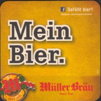 Beer coaster h-muller-66