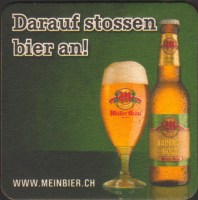 Beer coaster h-muller-66-zadek