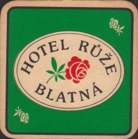 Beer coaster h-ruze-blatna-3