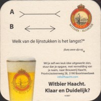 Beer coaster haacht-262-small