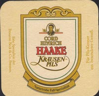 Beer coaster haake-beck-1