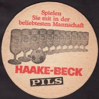 Beer coaster haake-beck-100-small