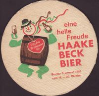 Beer coaster haake-beck-106-small