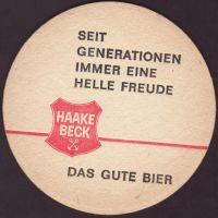 Beer coaster haake-beck-108-small
