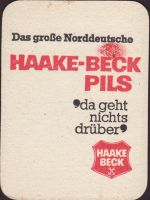 Beer coaster haake-beck-110-small