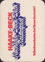 Beer coaster haake-beck-111-zadek-small