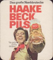 Beer coaster haake-beck-114-small