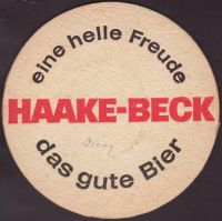 Beer coaster haake-beck-116-small