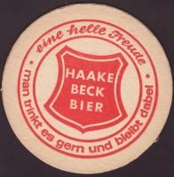 Beer coaster haake-beck-118-small