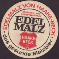 Beer coaster haake-beck-147-small