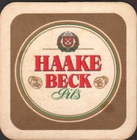 Beer coaster haake-beck-152-small