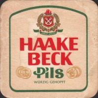 Beer coaster haake-beck-153-small