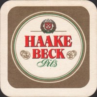 Beer coaster haake-beck-154-small