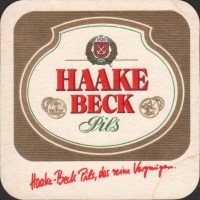 Beer coaster haake-beck-155-small