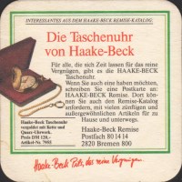 Beer coaster haake-beck-155-zadek-small