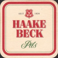 Beer coaster haake-beck-157-small