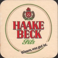 Pivní tácek haake-beck-159-small