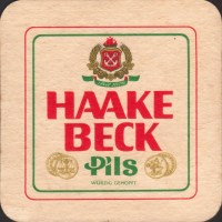 Pivní tácek haake-beck-163-small