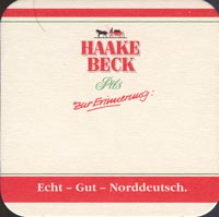 Beer coaster haake-beck-2-zadek