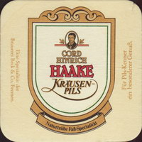 Beer coaster haake-beck-25-small