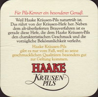 Beer coaster haake-beck-25-zadek-small