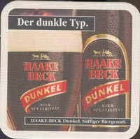 Beer coaster haake-beck-3-zadek