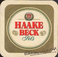 Beer coaster haake-beck-4