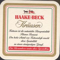 Beer coaster haake-beck-5-zadek