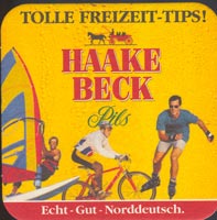 Beer coaster haake-beck-6