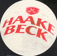 Beer coaster haake-beck-8-oboje