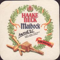 Beer coaster haake-beck-80-zadek-small