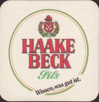 Beer coaster haake-beck-81-small