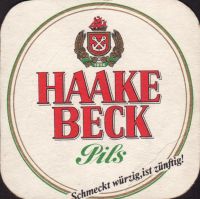 Beer coaster haake-beck-82-small