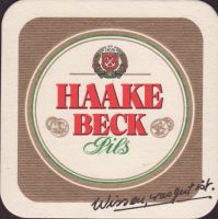 Beer coaster haake-beck-83-small