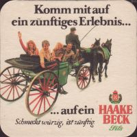 Beer coaster haake-beck-87-small