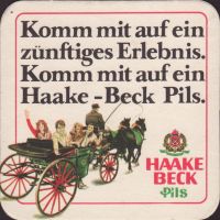 Beer coaster haake-beck-89-small