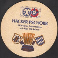 Pivní tácek hacker-pschorr-108-small