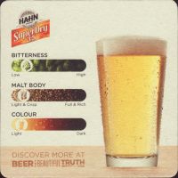 Beer coaster hahn-28-small