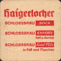 Pivní tácek haigerlocher-schlossbrau-13-zadek