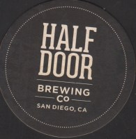 Beer coaster half-door-1