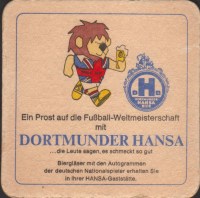 Beer coaster hansa-dortmund-41