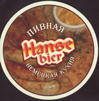 Beer coaster hanse-bier-1-small