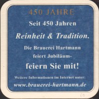 Pivní tácek hartmann-5-zadek-small