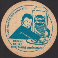 Beer coaster hartsfelder-familienbrauerei-hald-2-zadek