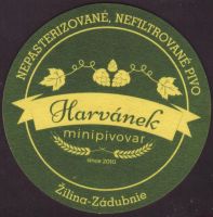 Pivní tácek harvanek-1-zadek-small