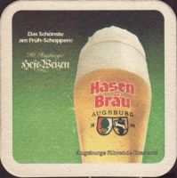 Beer coaster hasenbrau-36-zadek-small