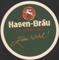 Beer coaster hasenbrau-62