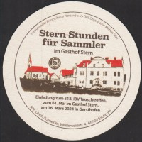 Beer coaster hasenbrau-66-zadek-small