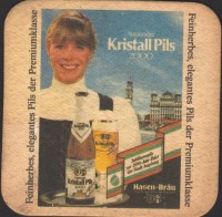 Beer coaster hasenbrau-67-zadek