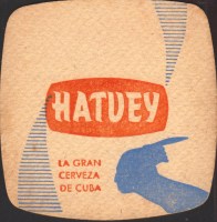 Beer coaster hatuey-5